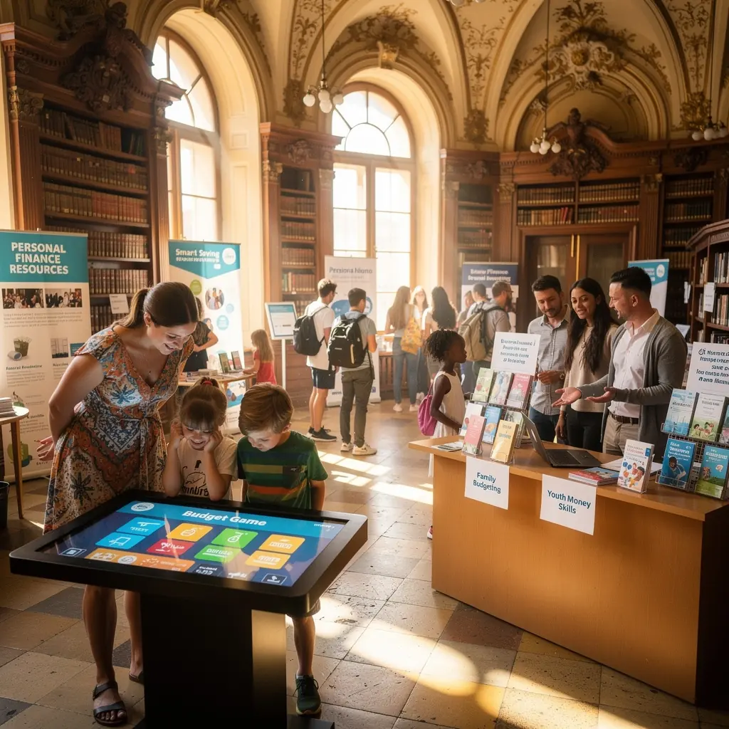 Infografika znázorňující tipy na úspory a efektivní hospodaření s penězi.