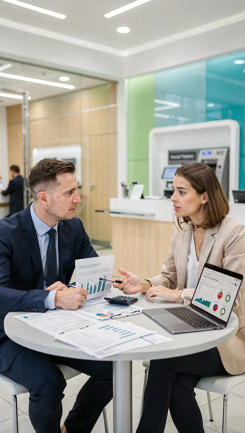 Ilustrace krok za krokem, jak vytvořit efektivní finanční plán.