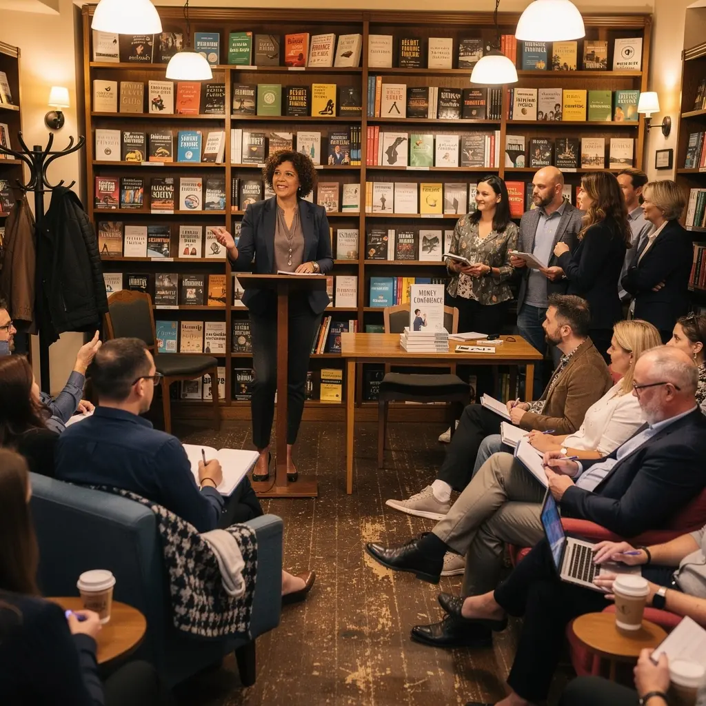 Ilustrace rozpočtového plánu s grafy a tabulkami pro sledování výdajů.