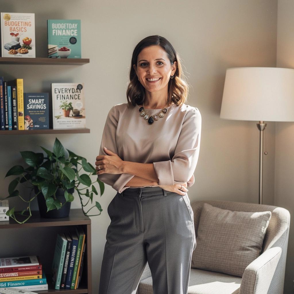 Osoba vyplňující rozpočtový plán na počítači.