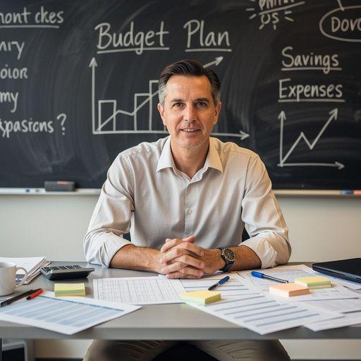 Kniha o základech osobních financí ležící na stole.