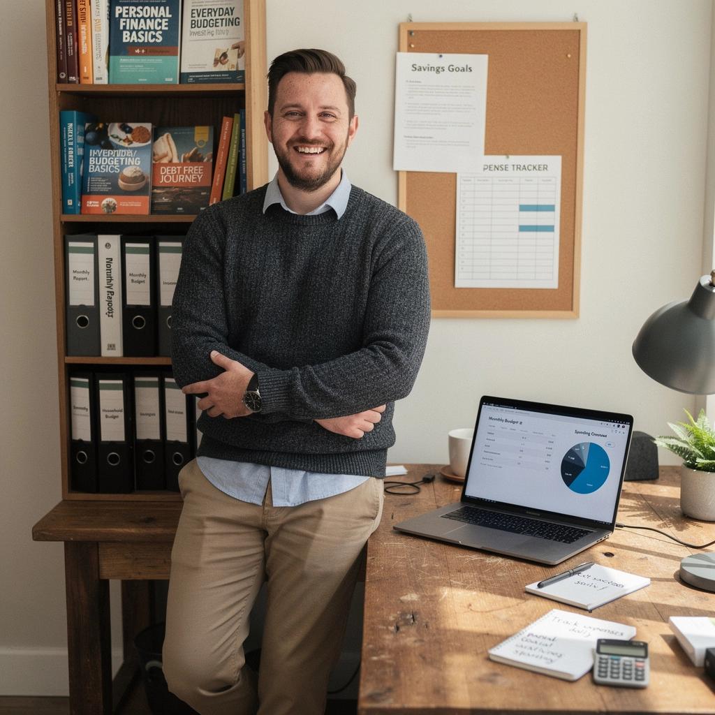 Ilustrace kroků k vytvoření efektivního rozpočtu.